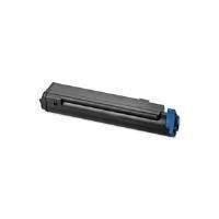 oki black toner cartridge for c610 a4 colour laser printers yield 8000 ...