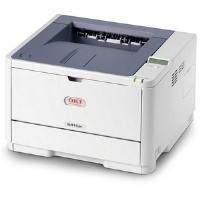 oki b411dn a4 mono laser printer networked duplex 64mb 2400x600dpi 33p ...