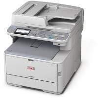 OKI MC362DN (A4) Colour Multifunction Printer (Print/Scan/Copy/Fax) 256MB 1200x600dpi 24ppm (M) 22ppm (C) 350 sheets ADF USB 2.0/Ethernet (Duplex Netw