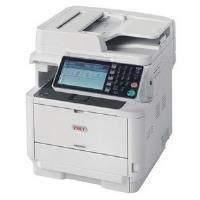 oki mb562dnw a4 mono multi function printer print scan copy fax 512mb  ...