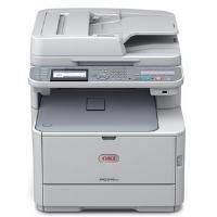 oki mc342dn a4 colour multifunction printer printscancopyfax 256mb 120 ...