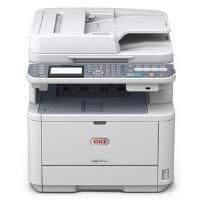 oki mb471w a4 mono multi function printer print scan copy fax 256mb 12 ...