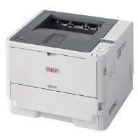 Oki B512dn (a4) Mono Laser Printer (networked Duplex) 512mb 1200x1200 Dpi 45ppm 630-sheets Usb/ethernet (ps3 Emulation Pcl5e Pcl6 (xl) Epson Fx Ibm Pr