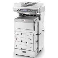 Oki Mc851cdxn A3 Colour Multi Function Printer (print/copy/fax/scan) 512mb 40gb 1200x600dpi 12ppm (c) 17ppm (m) 1460 Sheets (pcl 5c Pcl 6 Ps) - Duplex