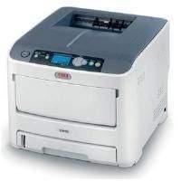 OKI C610n Colour A4 Laser Printer (Network Ready) 256MB 600x600dpi 36ppm (M) 34ppm (C) 400 Sheets USB/Ethernet (Emulation: PCL 6 (XL3.0) and PCL5c Pos
