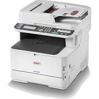 OKI 46553201 MC363DN A4 Multi-Function Colour Laser Printer - Black/White