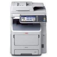 OKI MB760dnfax (A4) Mono Multi-function Printer (Print Scan Copy Fax) 2GB 160GB 1200x1200 dpi 47ppm 630 Sheets ADF USB 2.0/Ethernet (Duplex Network Re