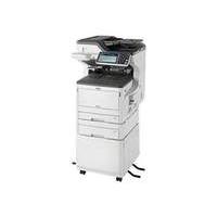 oki mc873dnct mfp 4 in 1 a3 colour networked 2nd tray and cabinet