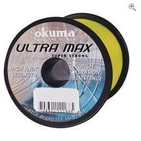 okuma ultramax line 4oz 20lb colour clear