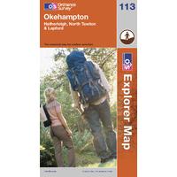 Okehampton - OS Explorer Active ...