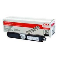 OKI C110/C130/ Black High Capacity Toner 2.5K