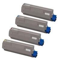 OKI MC760dn Printer Toner Cartridges