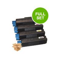 OKI C3100 Printer Toner Cartridges