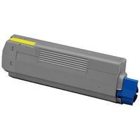 OKI 44844613 Remanufactured Yellow Toner Cartridge