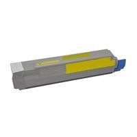 Oki 43865729 Yellow Remanufactured Toner Cartridge