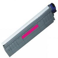 oki 44643002 remanufactured magenta toner cartridge