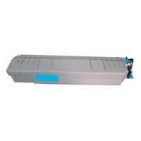 OKI 44643003 Remanufactured Cyan Toner Cartridge