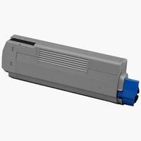 OKI 44643004 Remanufactured Black Toner Cartridge