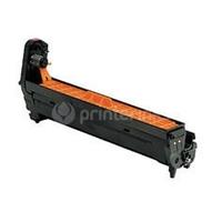 oki 42126664 cyan remanufactured toner cartridge drum unit