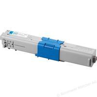 oki 44469706 cyan remanufactured toner cartridge