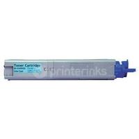 OKI 43459303 Cyan Remanufactured Toner Cartridge