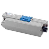 OKI 44469804 Black Remanufactured High Capacity Toner cartridge