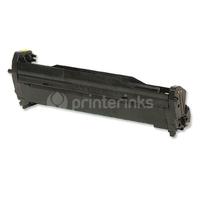 oki 43870021 yellow remanufactured drum unit