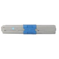 OKI 44973535 Remanufactured Cyan Toner Cartridge