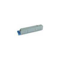 oki 43487712 remanufactured black toner cartridge