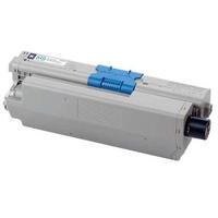 OKI 44469803 Black Remanufactured Standard Capacity Toner Cartridge