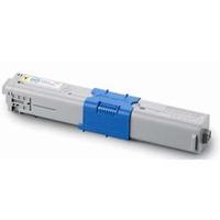 oki 44469704 yellow remanufactured toner cartridge