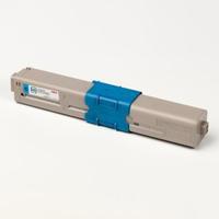 OKI 44469724 Cyan Remanufactured High Capacity Toner Cartridge