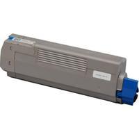 OKI 44315307 Remanufactured Cyan Toner Cartridge