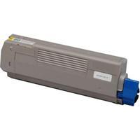 OKI 44315305 Remanufactured Yellow Toner Cartridge