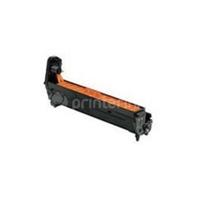 OKI 42126665 Black Remanufactured Drum Unit