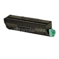 OKI 43502002 Black Remanufactured Toner Cartridge