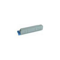 OKI 43487711 Remanufactured Cyan Toner Cartridge