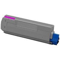 oki 44844614 remanufactured magenta toner cartridge