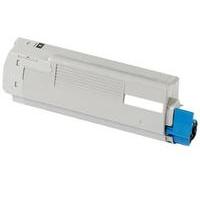 OKI 45536416 Black Remanufactured Standard Capacity Toner Cartridge