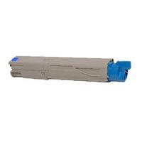 Oki 42918927 Cyan Remanufactured High Capacity Toner Cartridge