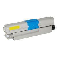 Oki 44973509 Yellow Remanufactured Toner Cartridge