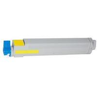 OKI 42918925 Yellow Remanufactured High Capacity Toner Cartridge