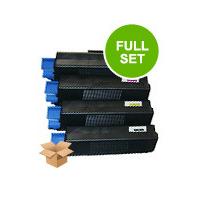 OKI C3000 Printer Toner Cartridges