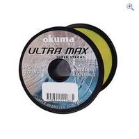 Okuma Ultramax Line (4oz, 20lb) - Colour: Clear