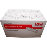 OKI 09004078 Original Standard Capacity Black Toner and Single Drum Unit