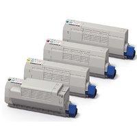 OKI MC760dn Printer Toner Cartridges