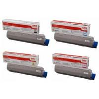 OKI C810 Printer Toner Cartridges
