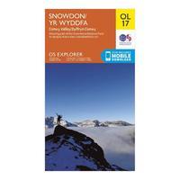 OL 17 Explorer Snowdon Map