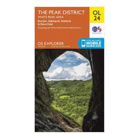 OL 24 Explorer The Lake District: South-eastern area Map