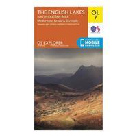 OL 7 Explorer The Lake District: South-eastern area Map